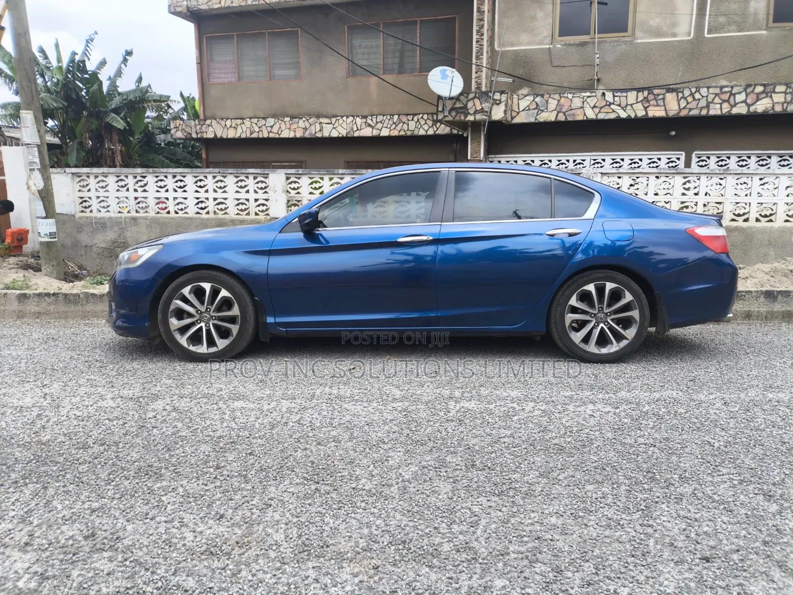 Honda Accord Sport 4dr Sedan FWD (2.4L 4cyl 2A) 2013 Blue