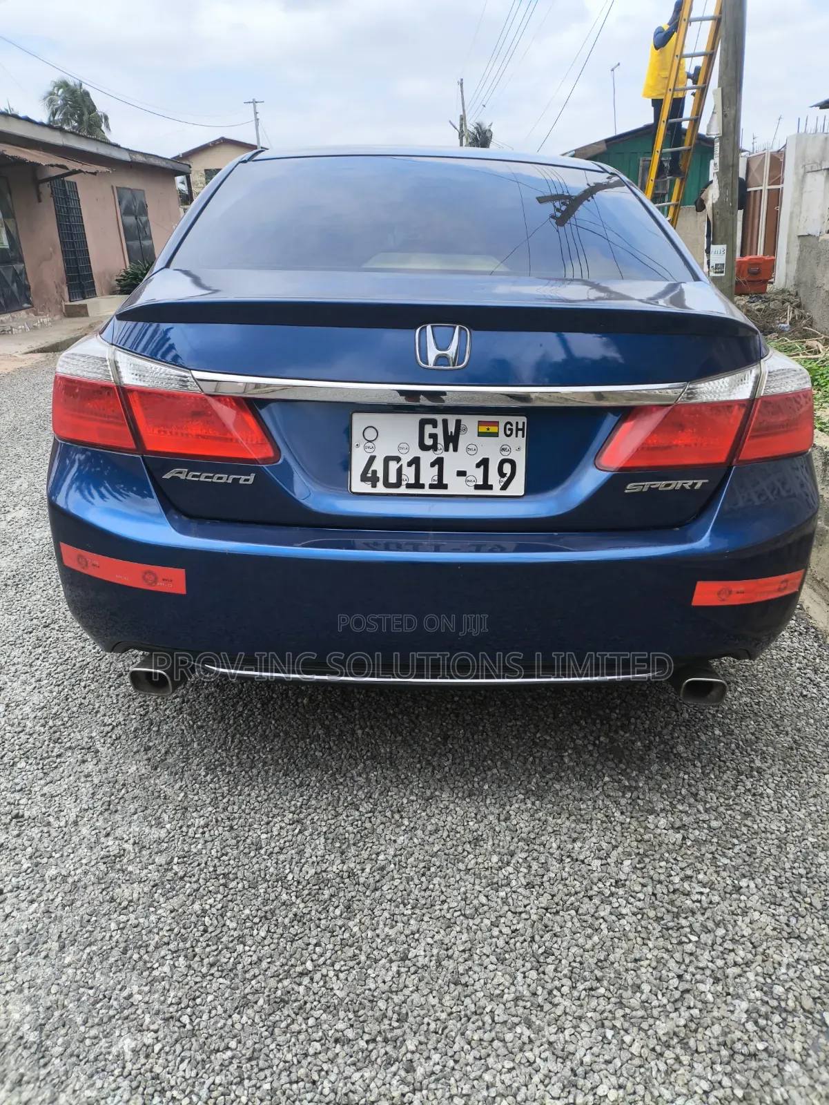 Honda Accord Sport 4dr Sedan FWD (2.4L 4cyl 2A) 2013 Blue