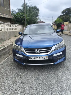 Honda Accord Sport 4dr Sedan FWD (2.4L 4cyl 2A) 2013 Blue