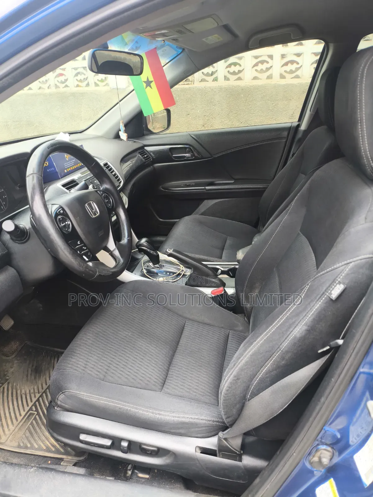 Honda Accord Sport 4dr Sedan FWD (2.4L 4cyl 2A) 2013 Blue