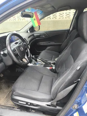 Honda Accord Sport 4dr Sedan FWD (2.4L 4cyl 2A) 2013 Blue