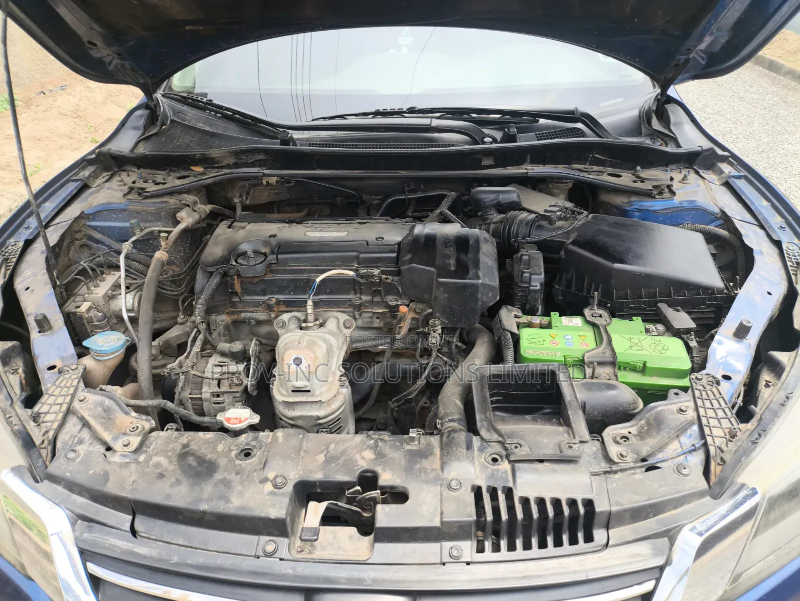 Honda Accord Sport 4dr Sedan FWD (2.4L 4cyl 2A) 2013 Blue