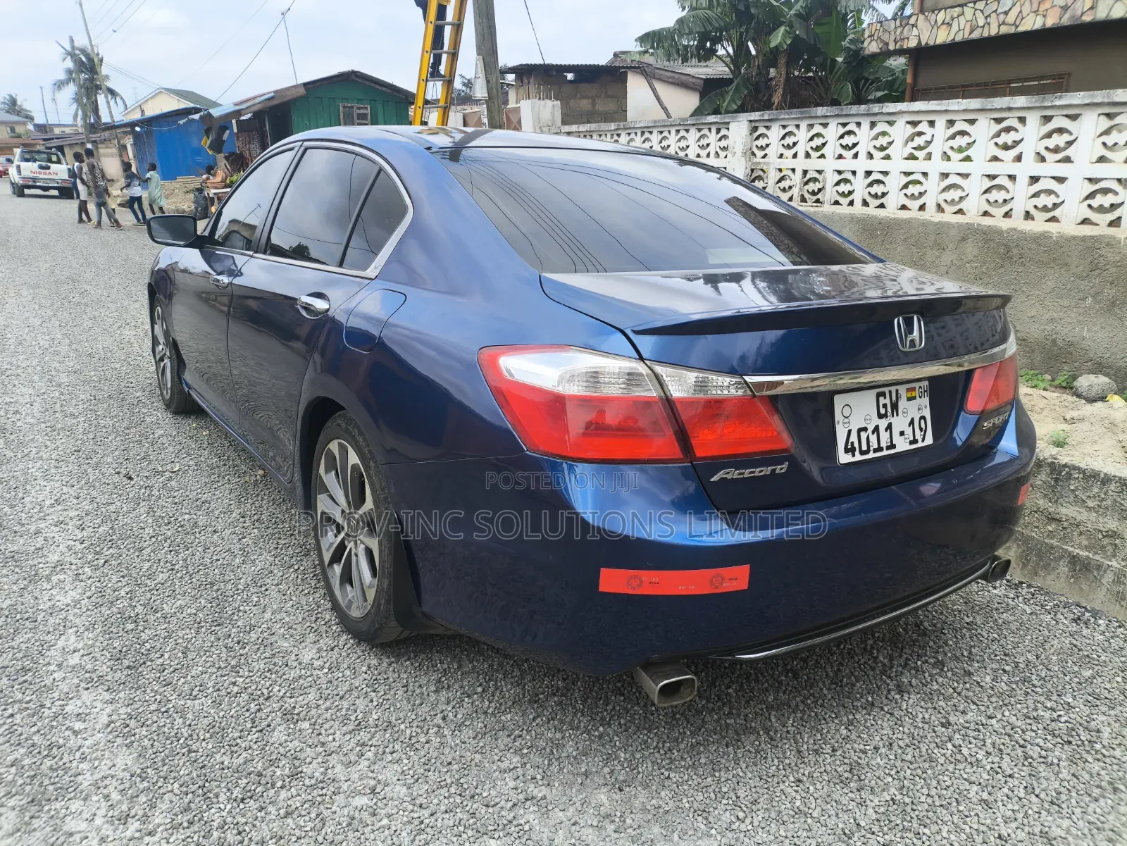 Honda Accord Sport 4dr Sedan FWD (2.4L 4cyl 2A) 2013 Blue