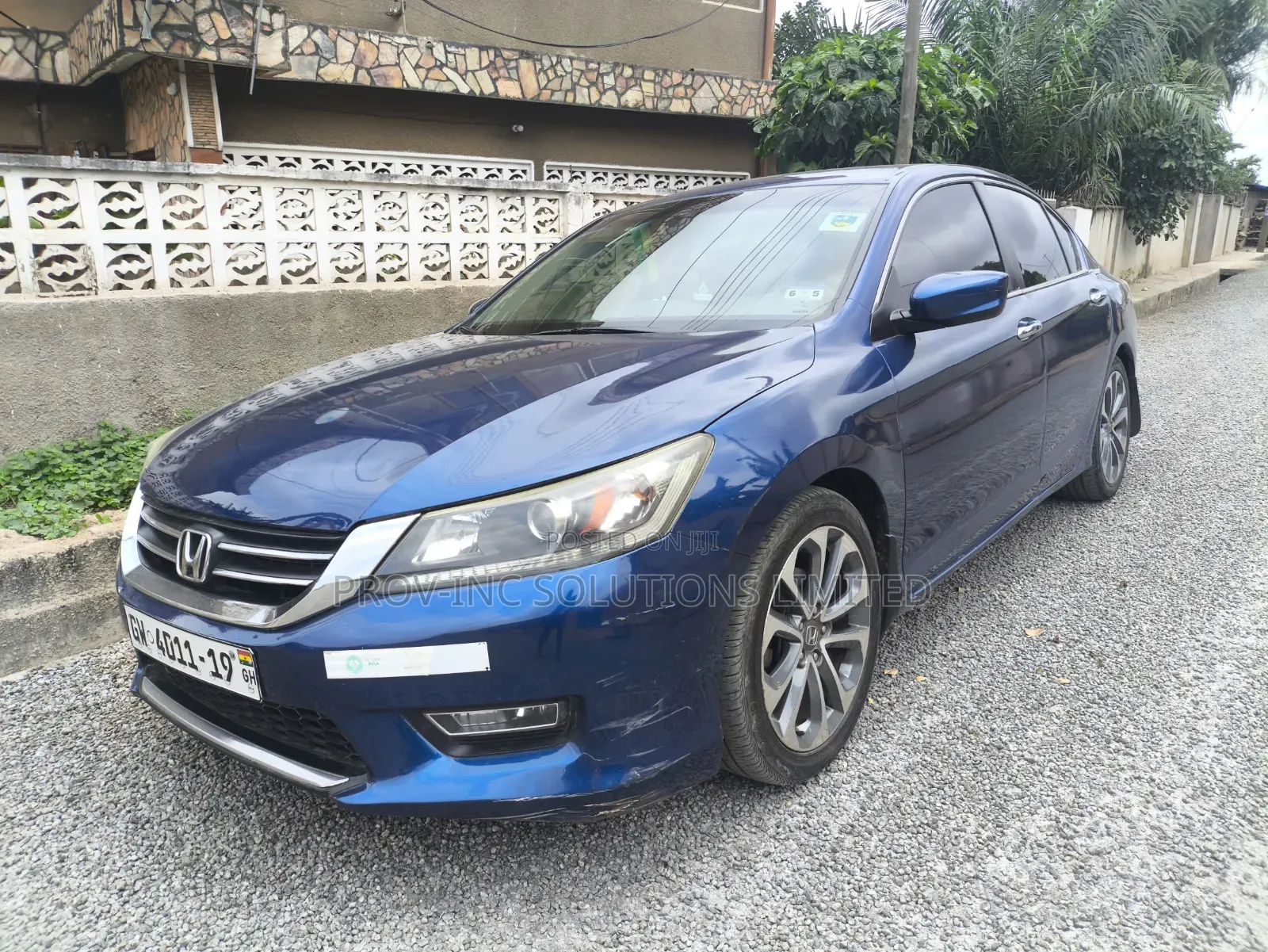 Honda Accord Sport 4dr Sedan FWD (2.4L 4cyl 2A) 2013 Blue