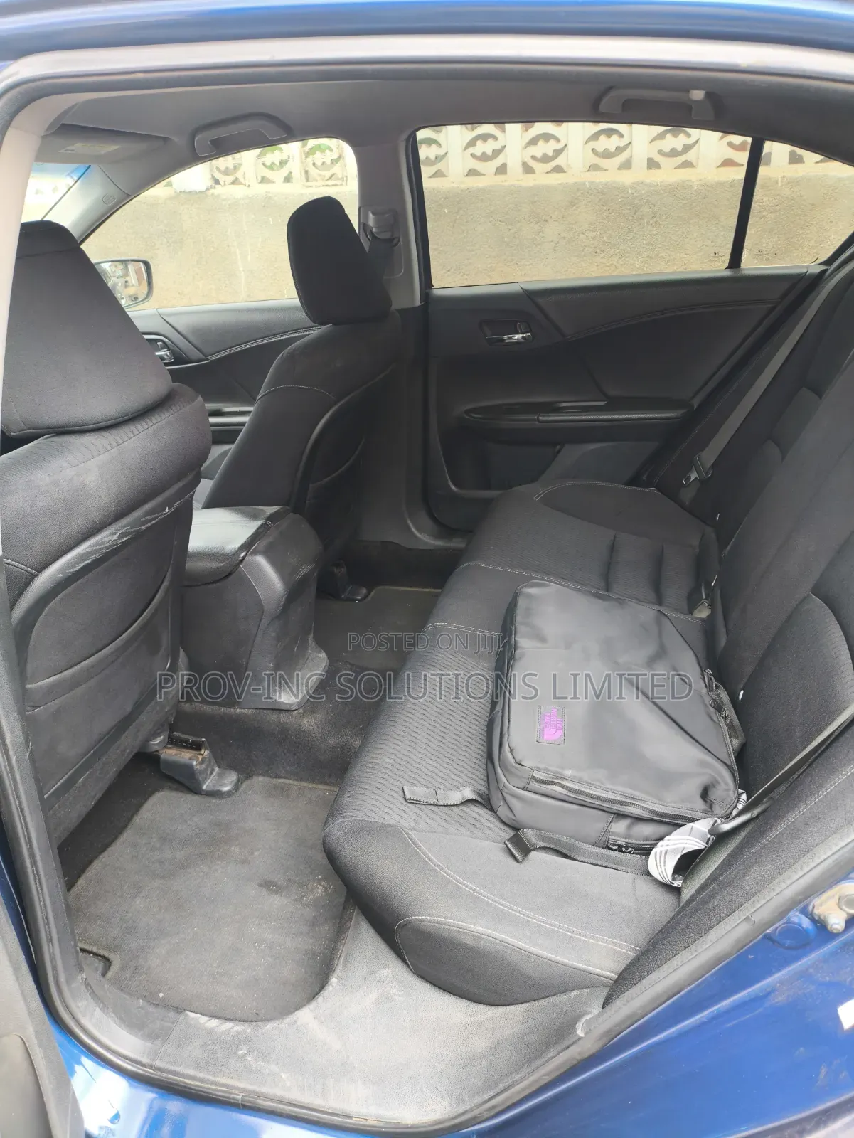 Honda Accord Sport 4dr Sedan FWD (2.4L 4cyl 2A) 2013 Blue