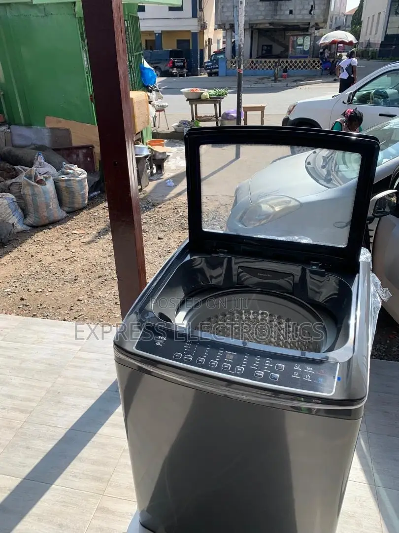 Available Now TCL 18kg Fully Top Load Washing Machine | One-Click Spin