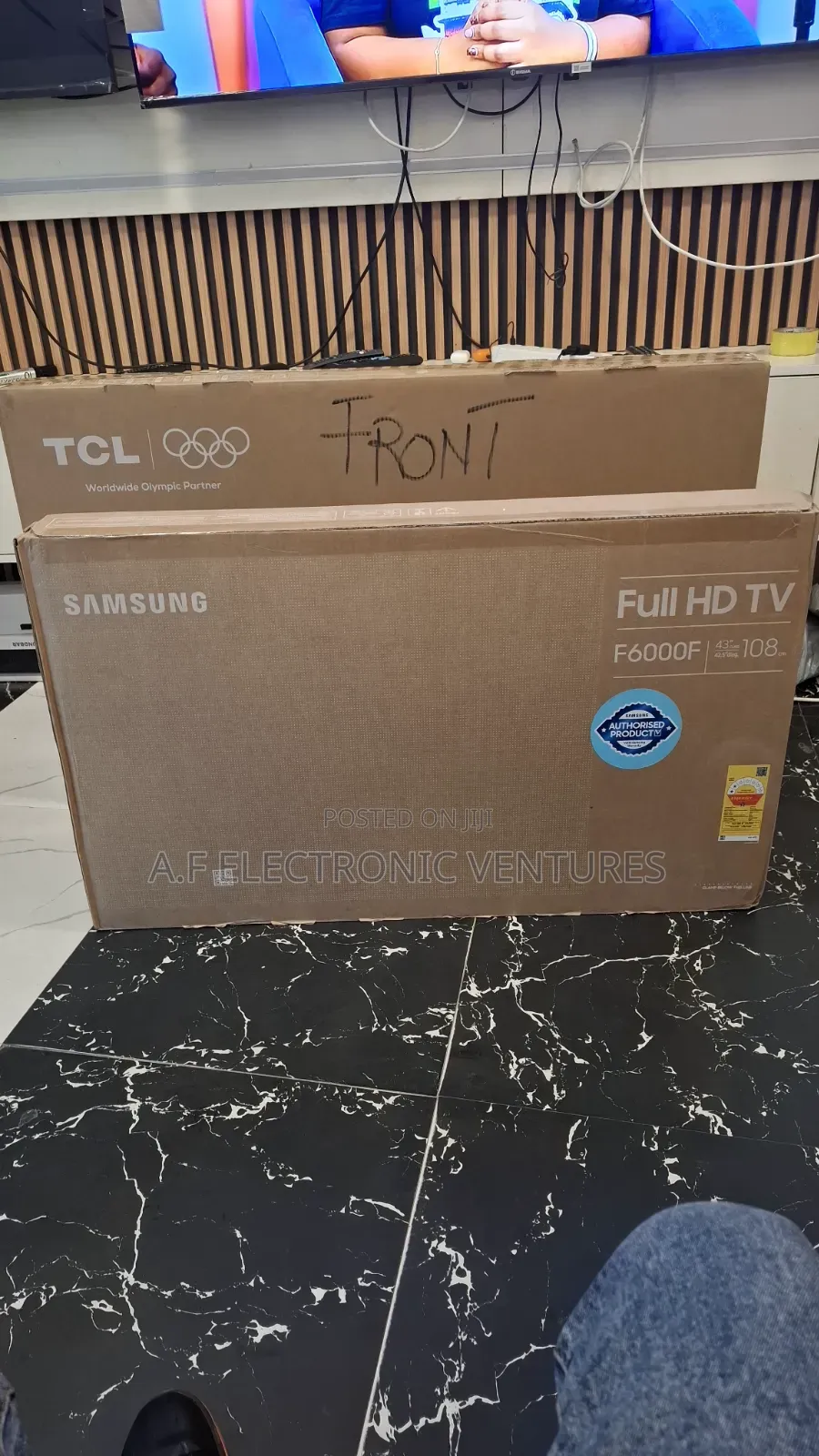 Samsung 43-Inch Smart TV (Full HD TV)