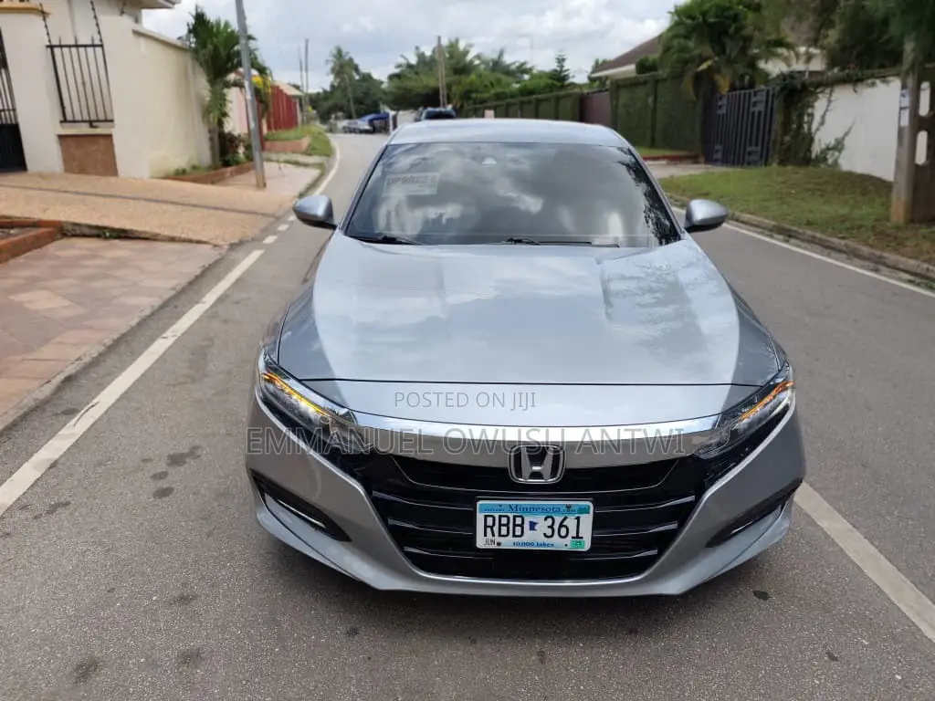 Honda Accord Sport (1.5L 4cyl Turbo CVT) 2019 Silver
