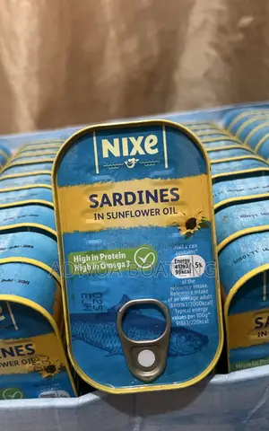 Sardines in Sunflower Oil