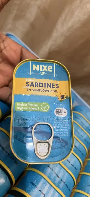 Sardines in Sunflower Oil