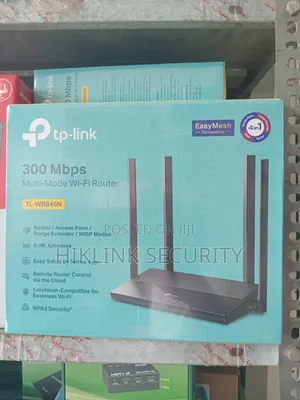 Tplink Multimode Wifi Router