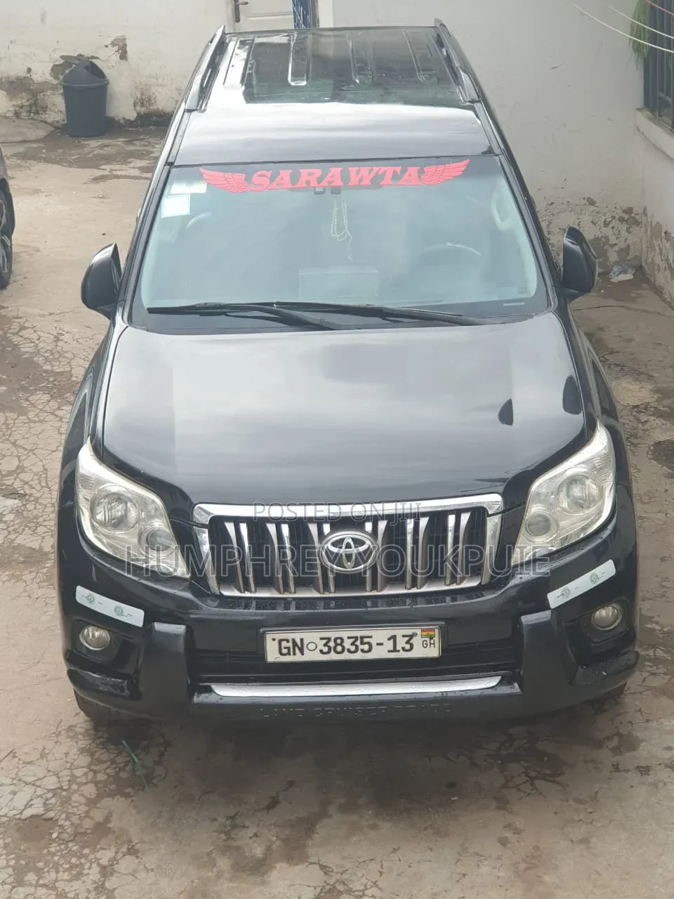 Toyota Land Cruiser Prado 2013 Black