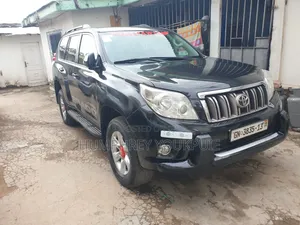 Toyota Land Cruiser Prado 2013 Black