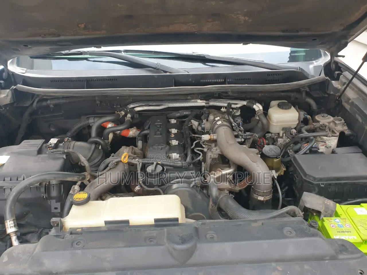 Toyota Land Cruiser Prado 2013 Black