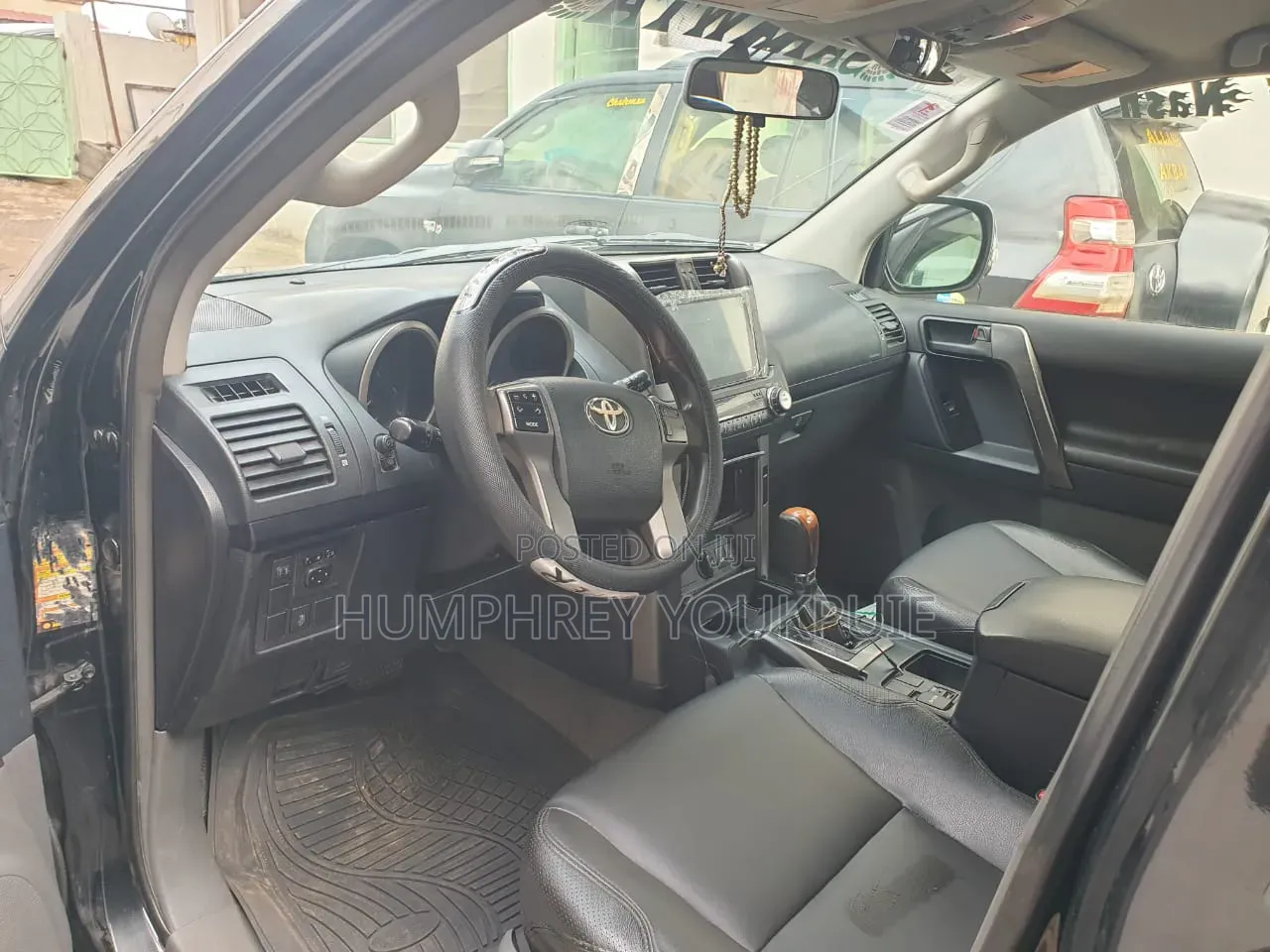 Toyota Land Cruiser Prado 2013 Black