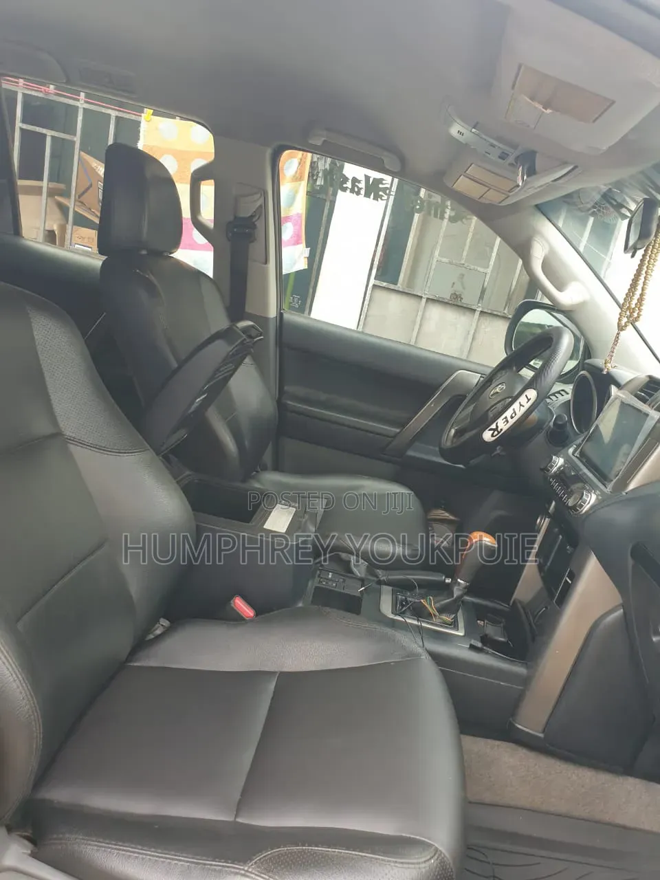 Toyota Land Cruiser Prado 2013 Black