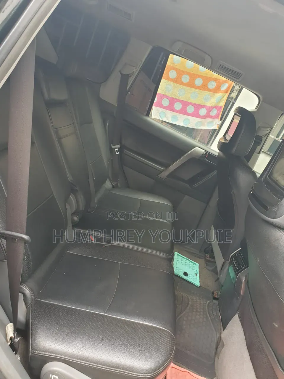 Toyota Land Cruiser Prado 2013 Black