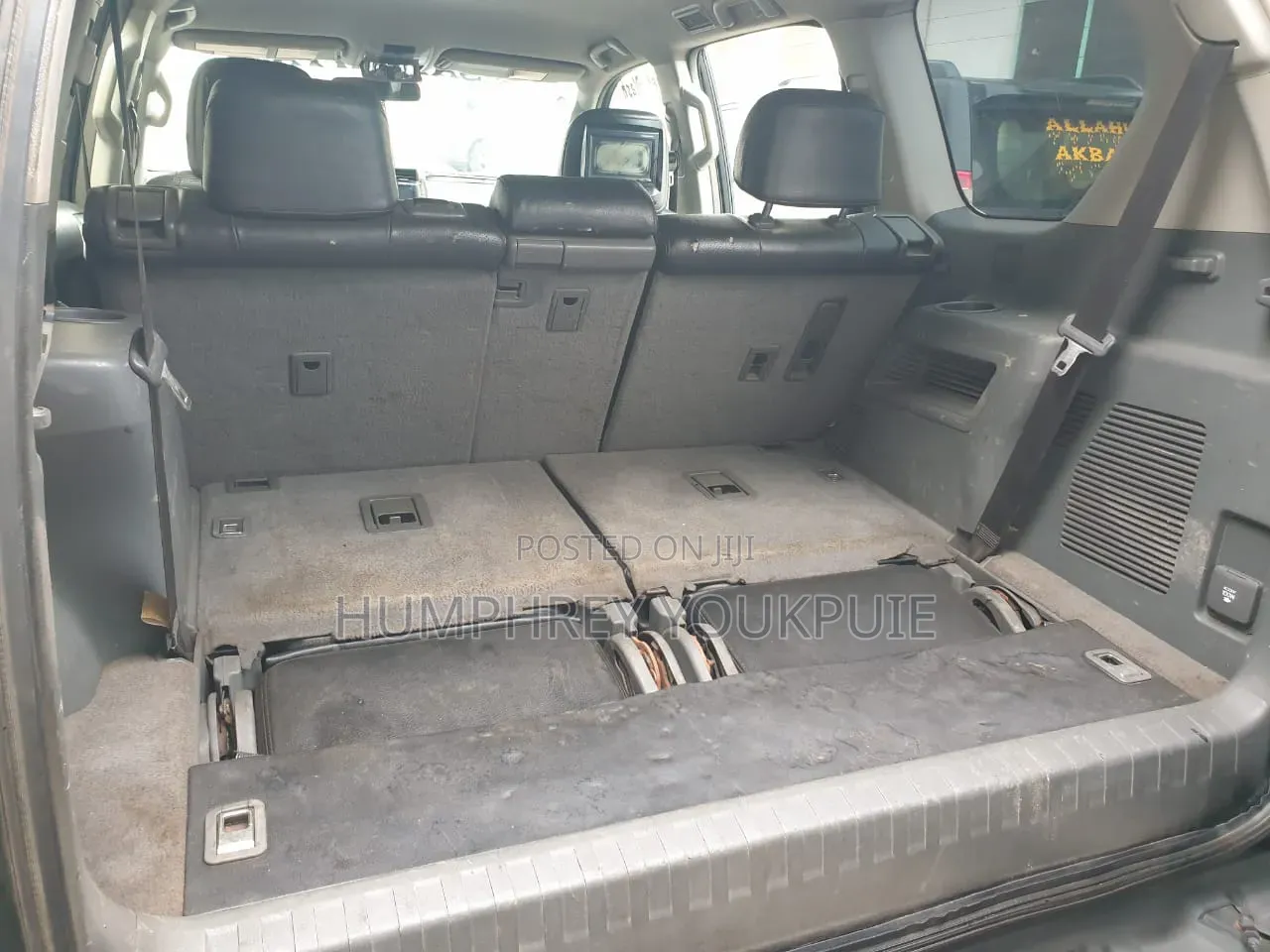 Toyota Land Cruiser Prado 2013 Black
