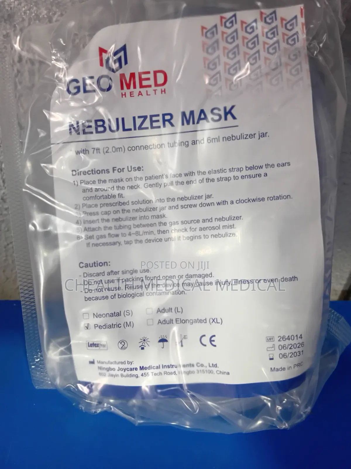Nebulizer Mask