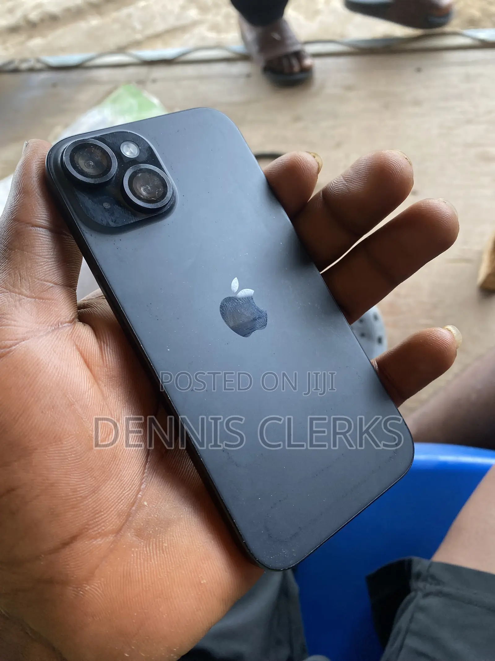Apple iPhone 15 128 GB Black