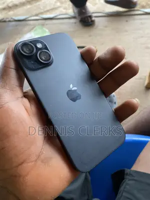 Apple iPhone 15 128 GB Black