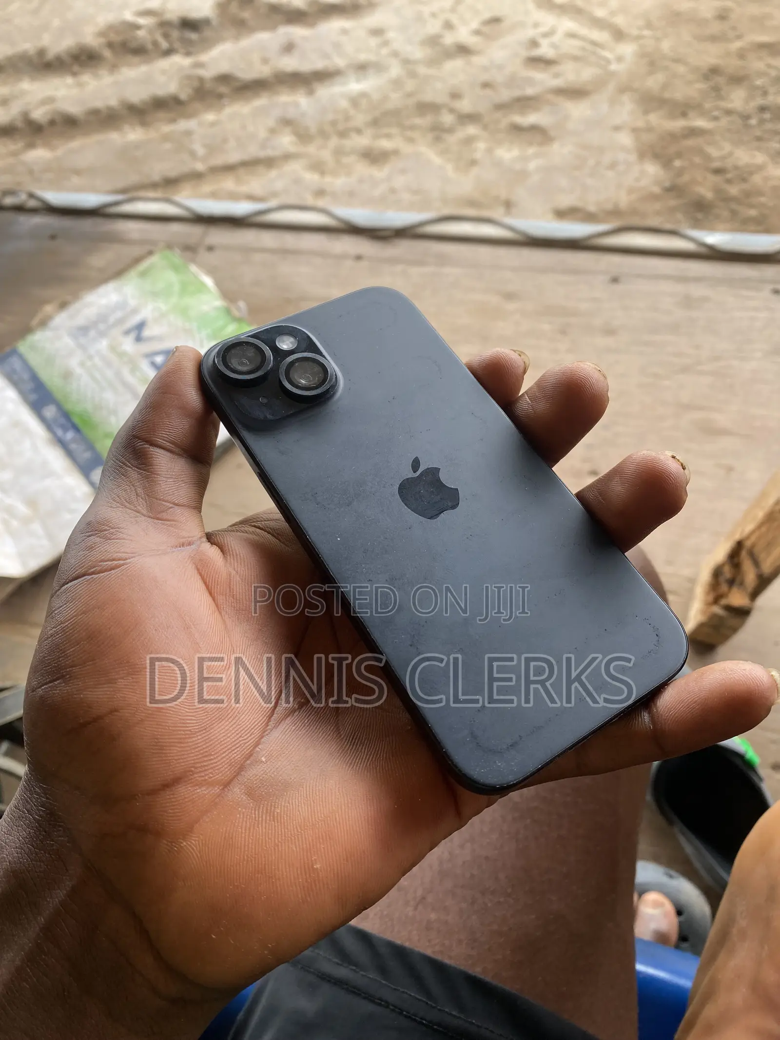 Apple iPhone 15 128 GB Black