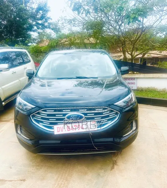 Ford Edge SEL 2022 Black