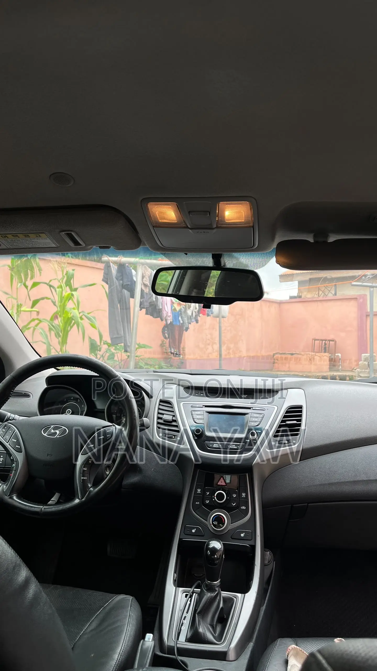 Hyundai Elantra SE 4dr Sedan (1.8L 4cyl 6A) 2015 Gray