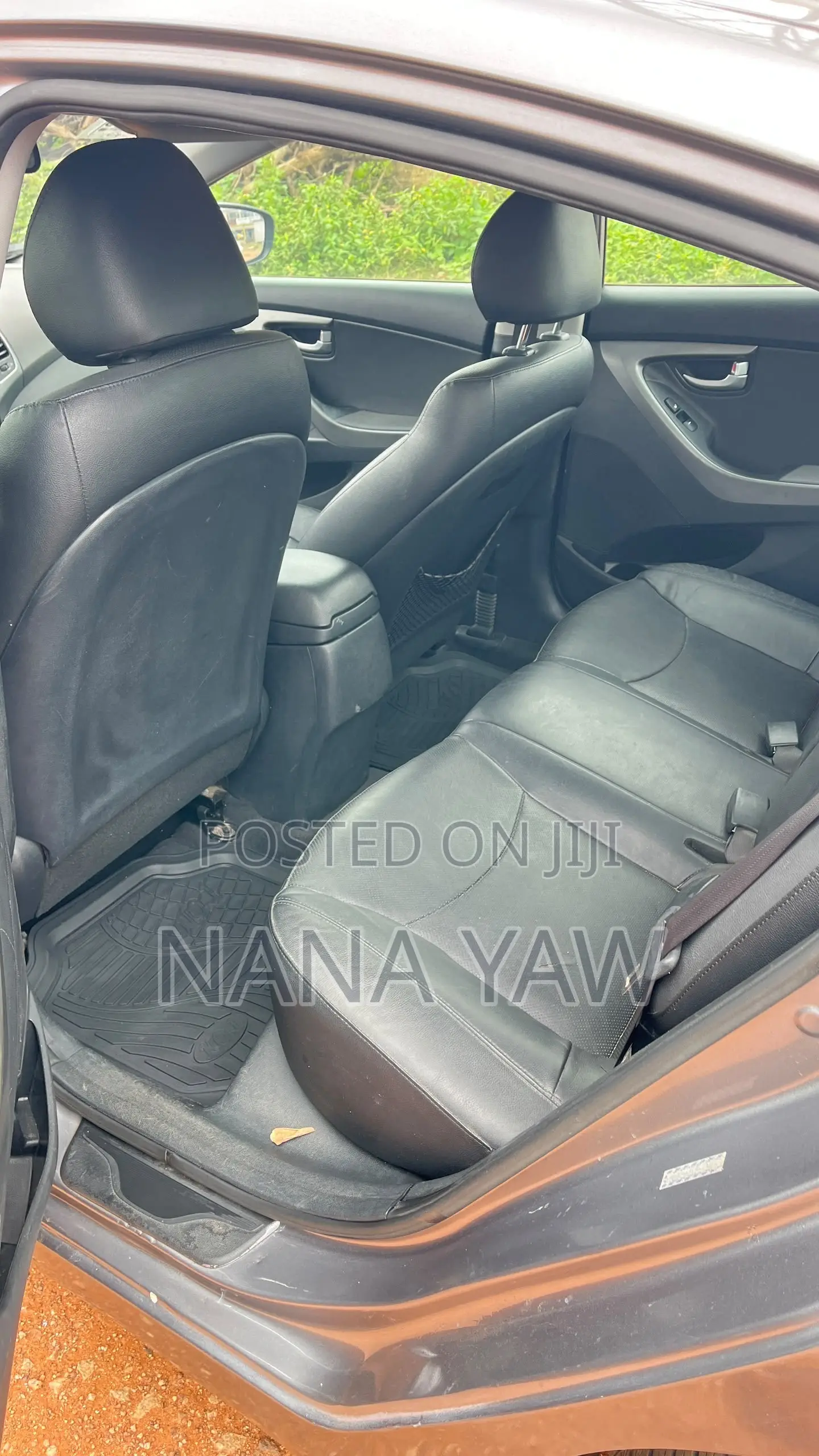 Hyundai Elantra SE 4dr Sedan (1.8L 4cyl 6A) 2015 Gray