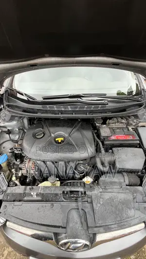 Hyundai Elantra SE 4dr Sedan (1.8L 4cyl 6A) 2015 Gray