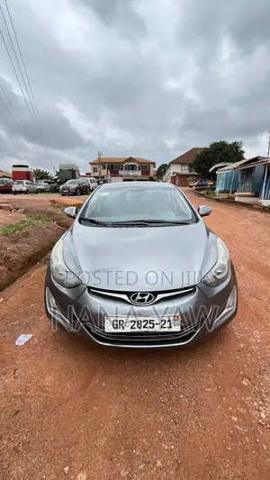 Hyundai Elantra SE 4dr Sedan (1.8L 4cyl 6A) 2015 Gray