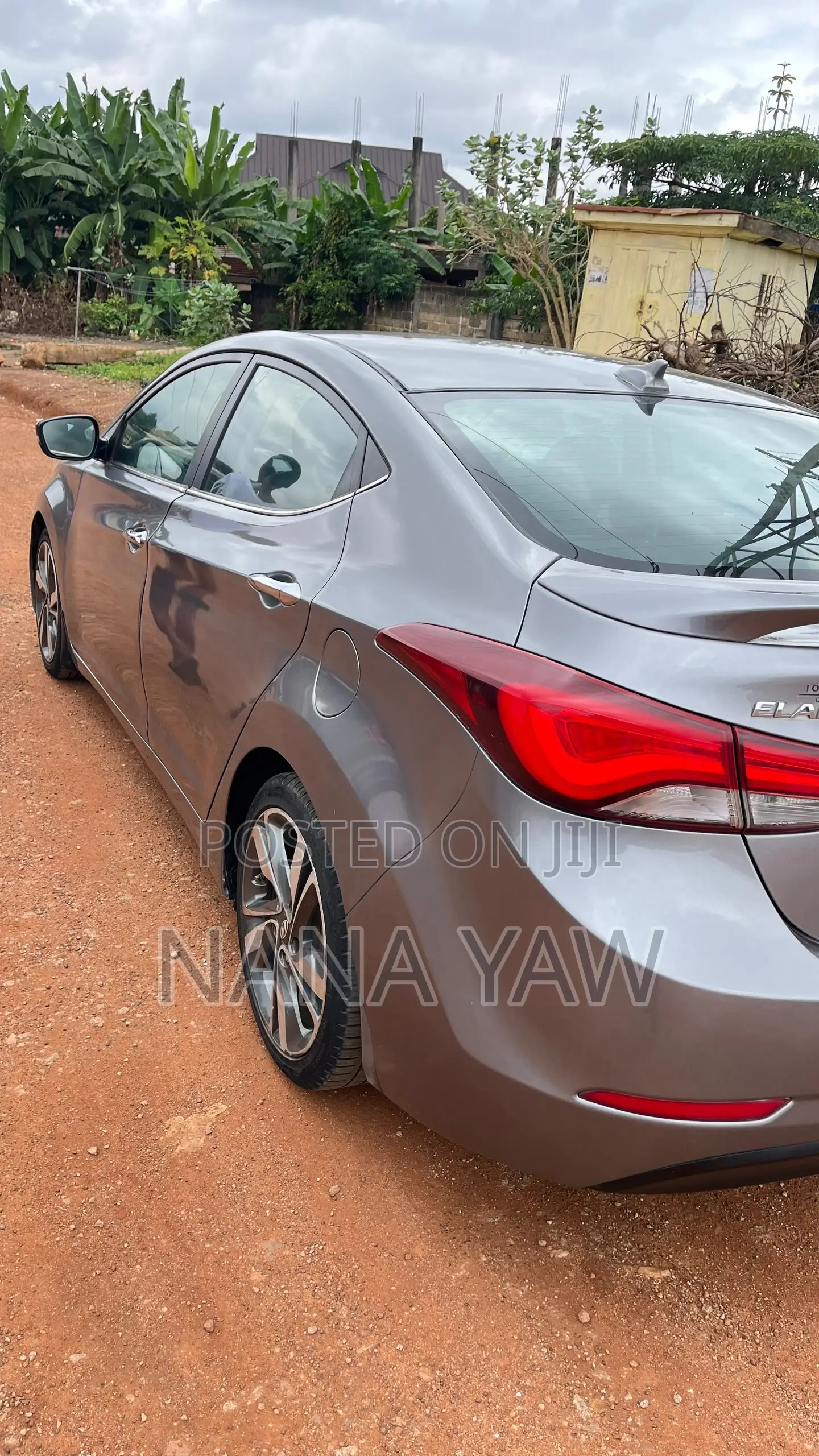Hyundai Elantra SE 4dr Sedan (1.8L 4cyl 6A) 2015 Gray