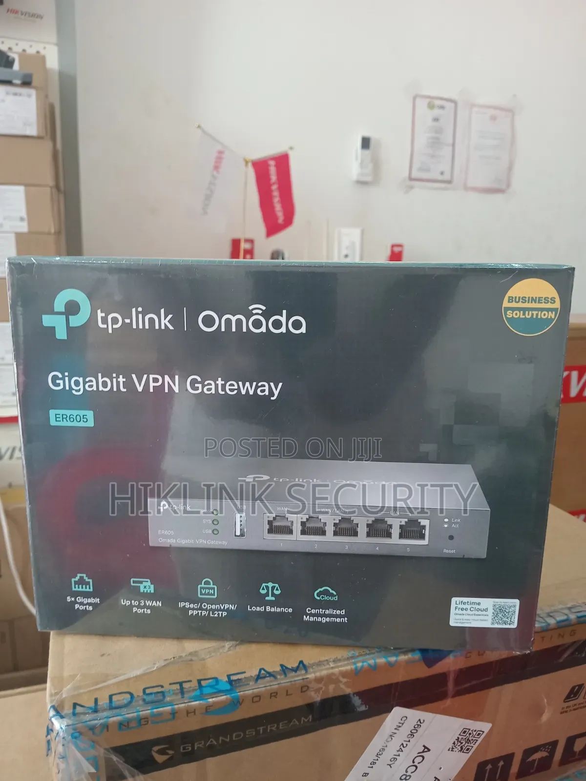 Tplink Er605 Gigabit VPN Gateway