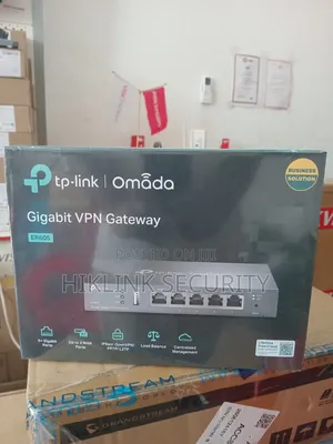 Tplink Er605 Gigabit VPN Gateway
