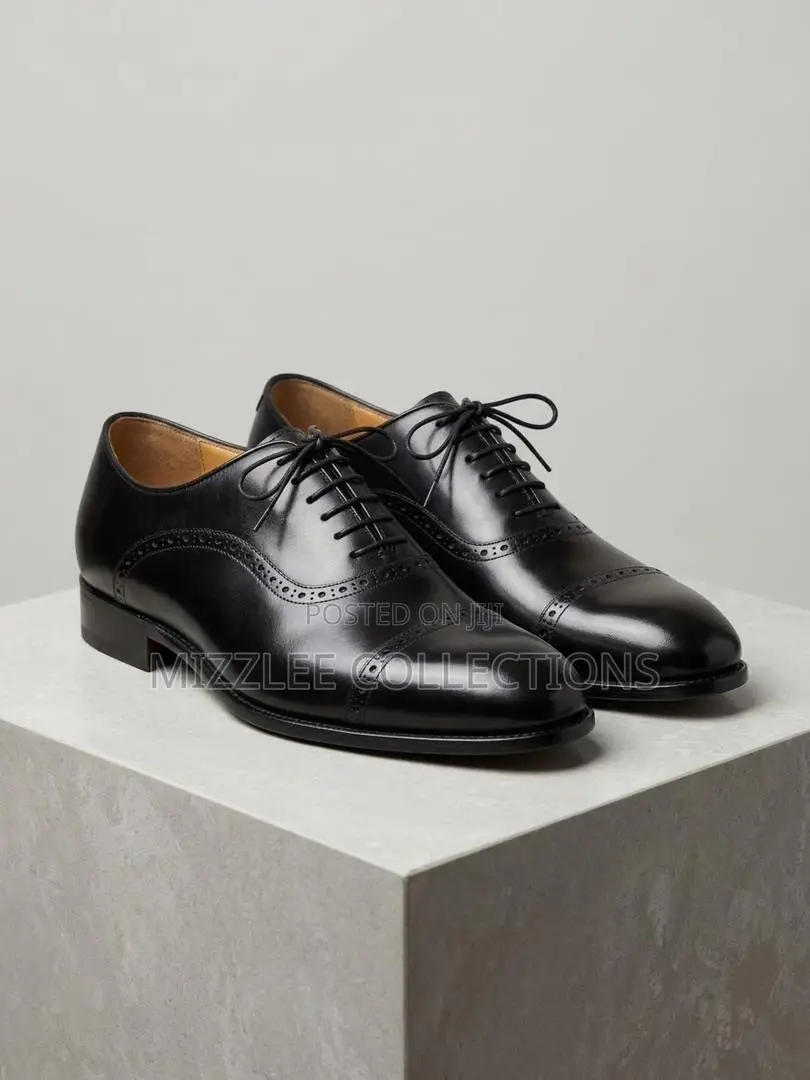 Quality Berwick Italian Leather Lace Shoe for Men 40-45
