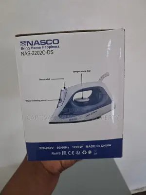 Steam Iron