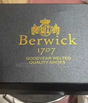 Quality Berwick Italian Leather Lace Shoe for Men 40-45
