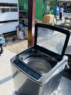 High Quality TCL 18kg F318tlg Top Load Washing Machine Gray