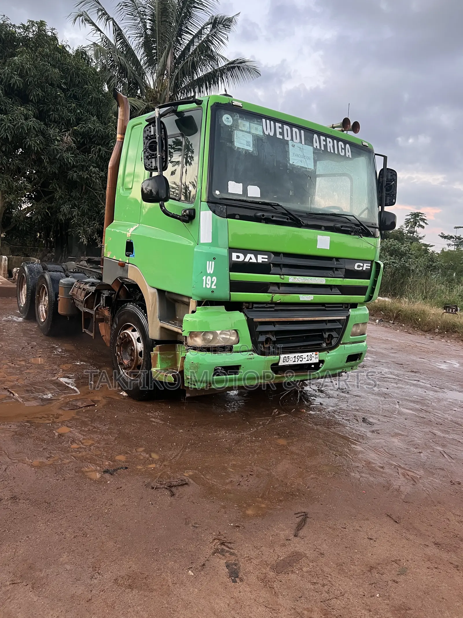Daf CF and Trailers
