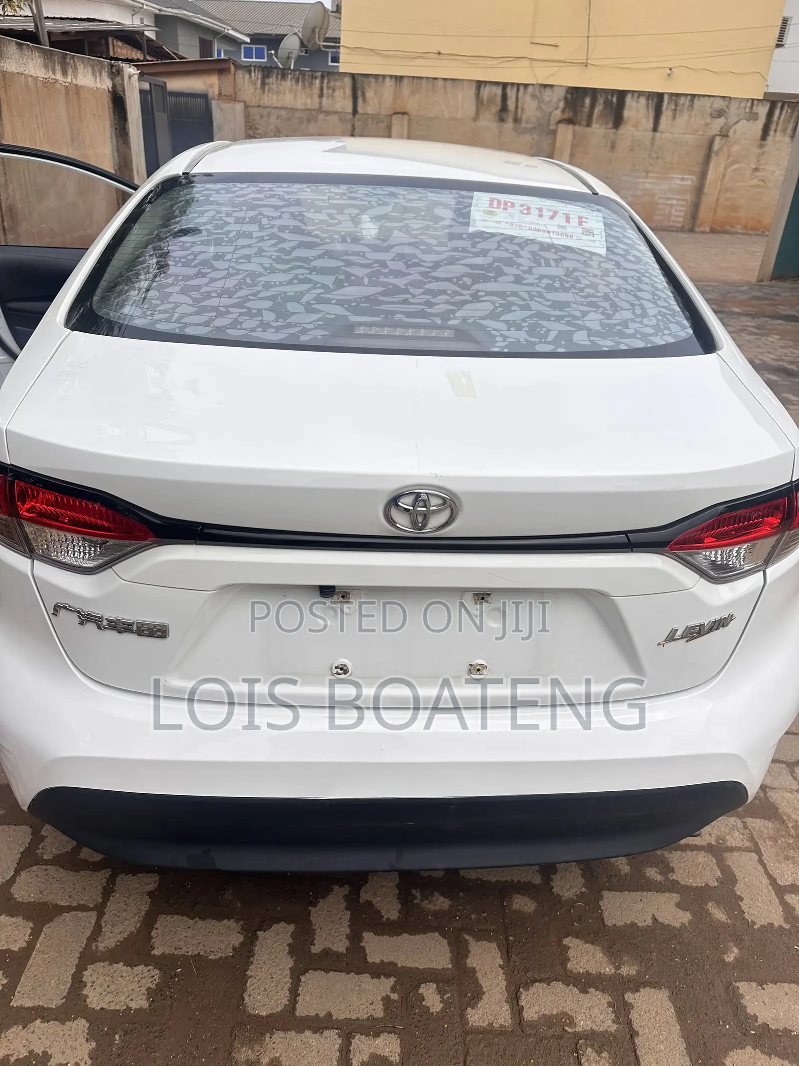 Toyota Levin 2023 White