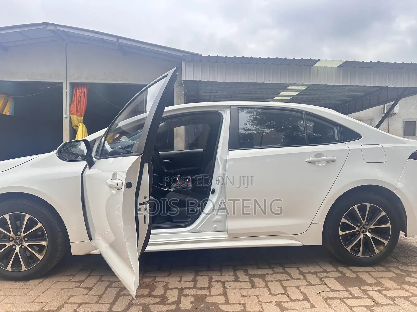 Toyota Levin 2023 White