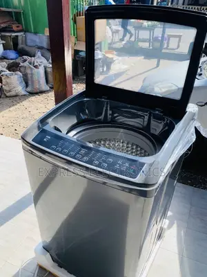 Quality Sleek TCL 18kg F318tlg Top Load Washing Machine Gray