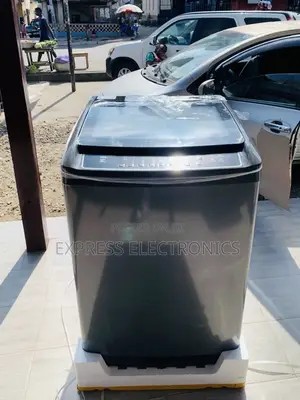 Quality Sleek TCL 18kg F318tlg Top Load Washing Machine Gray