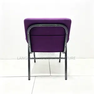 Comfortable Church Worship Chairs, Thick Foam Cushion Multiple Colours