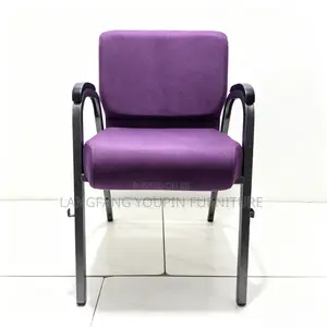 Comfortable Church Worship Chairs, Thick Foam Cushion Multiple Colours