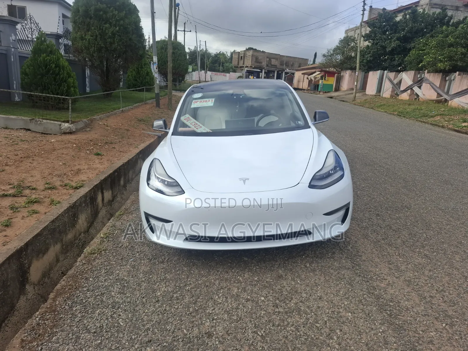 Tesla Model 3 Long Range AWD 2019 White