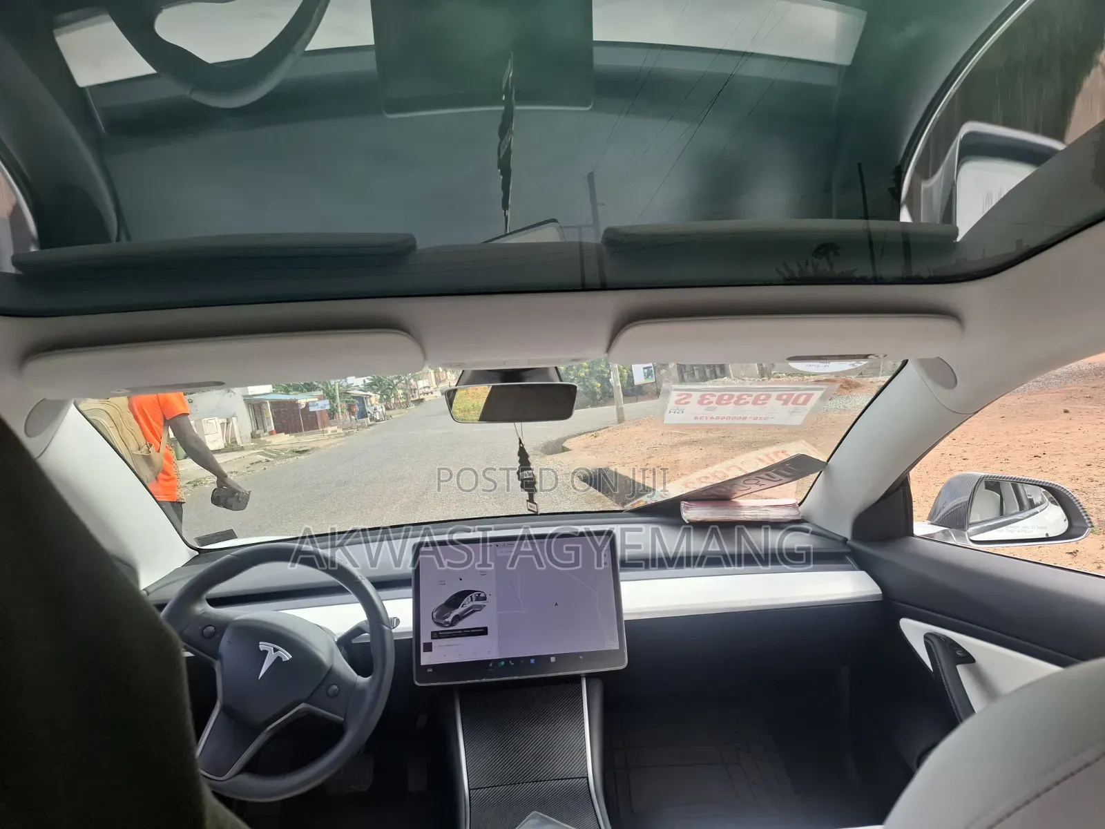 Tesla Model 3 Long Range AWD 2019 White