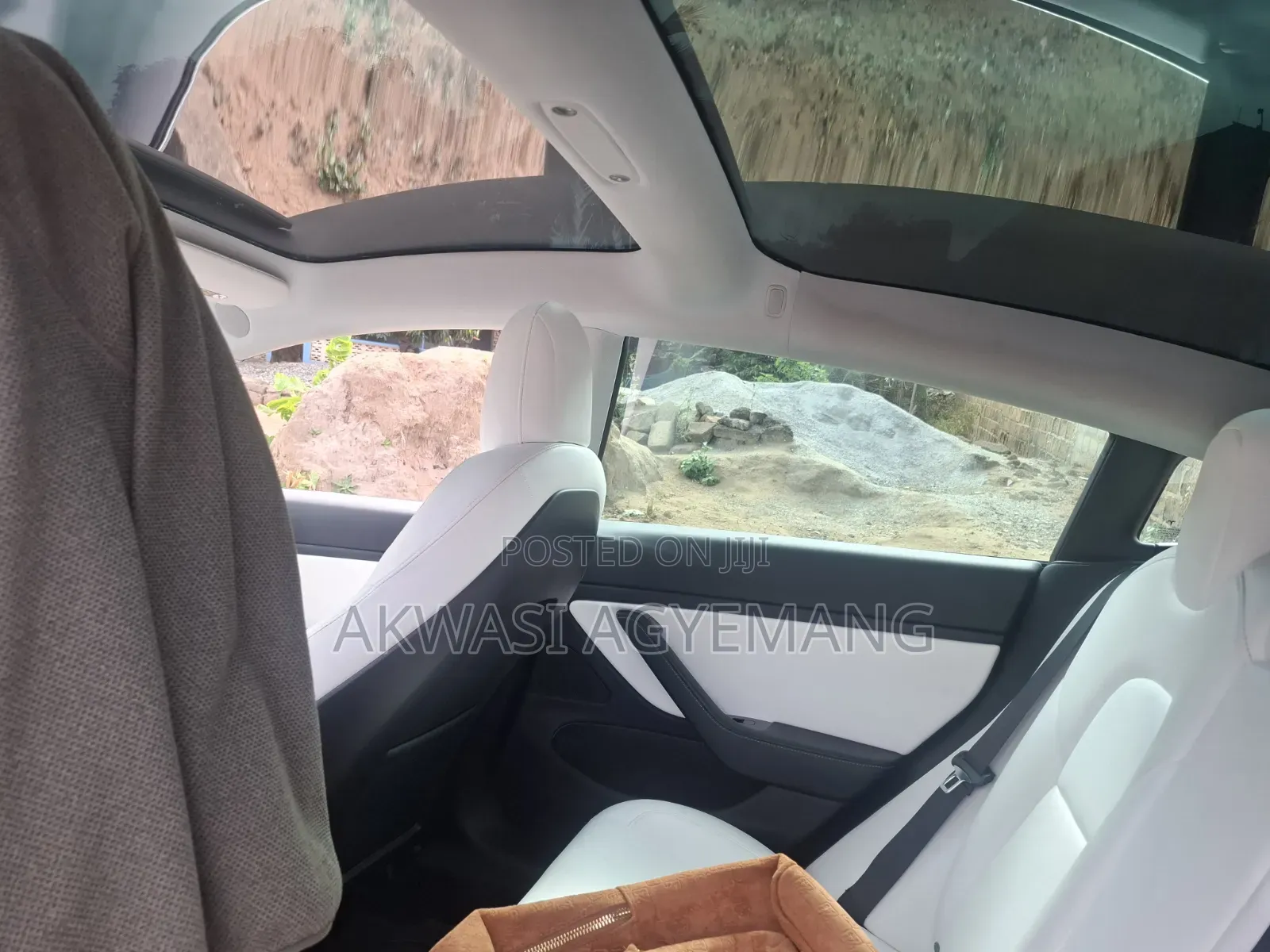 Tesla Model 3 Long Range AWD 2019 White