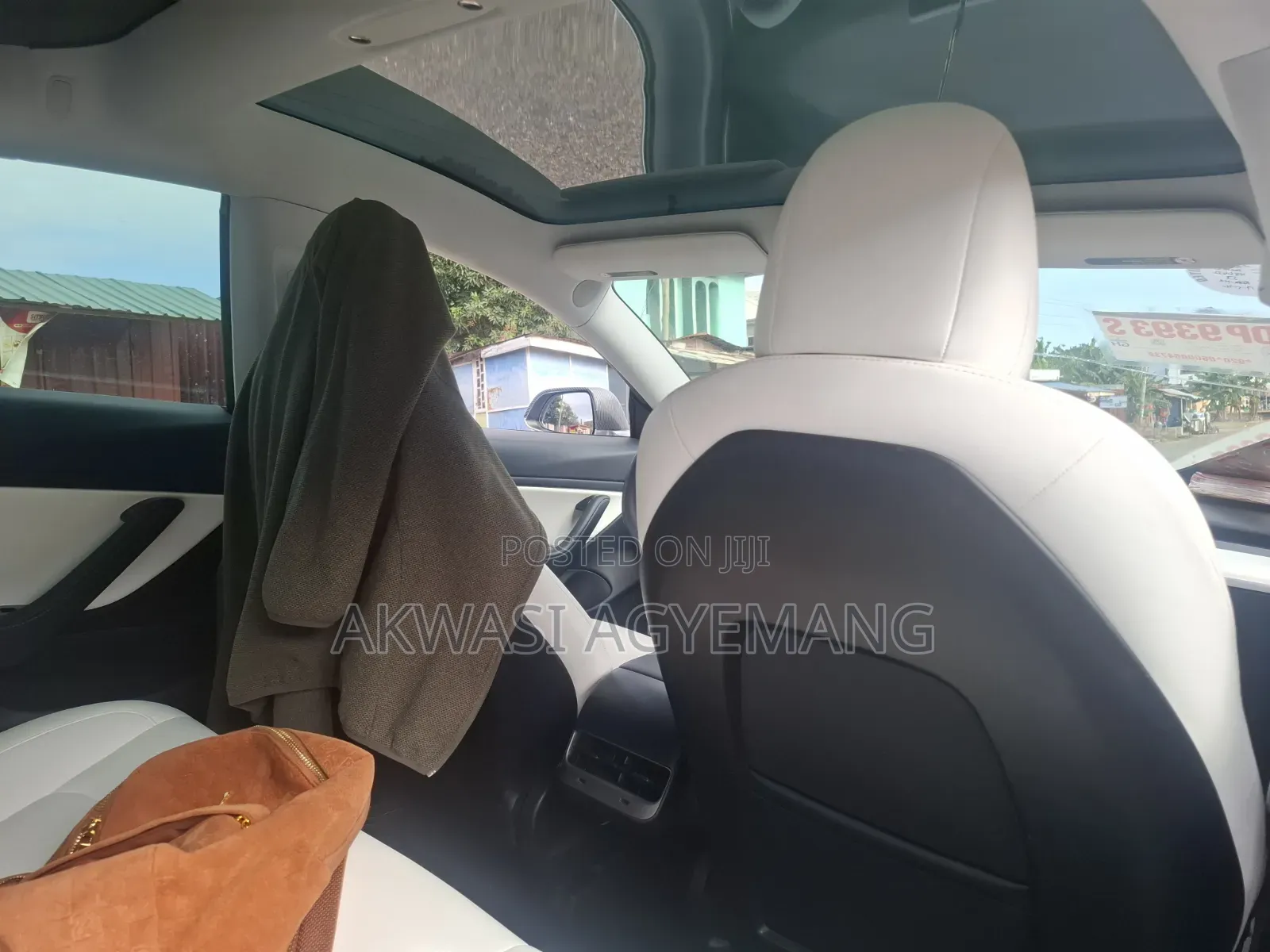 Tesla Model 3 Long Range AWD 2019 White