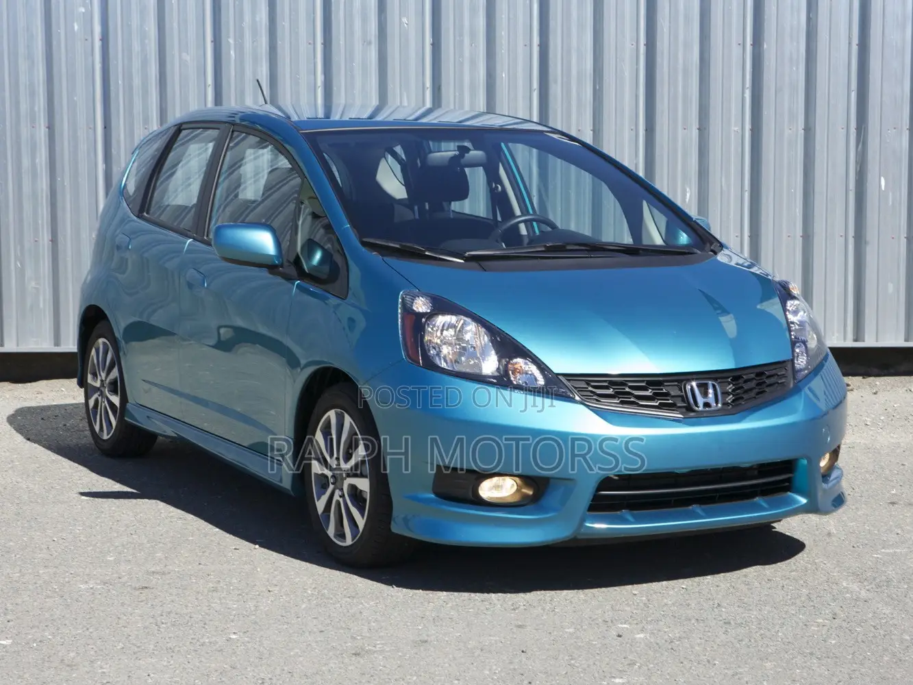 Honda Fit 2012 Headlight Pair